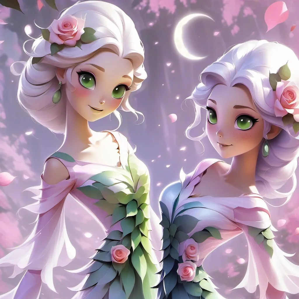 chat with ai character: Rose and Rosie 