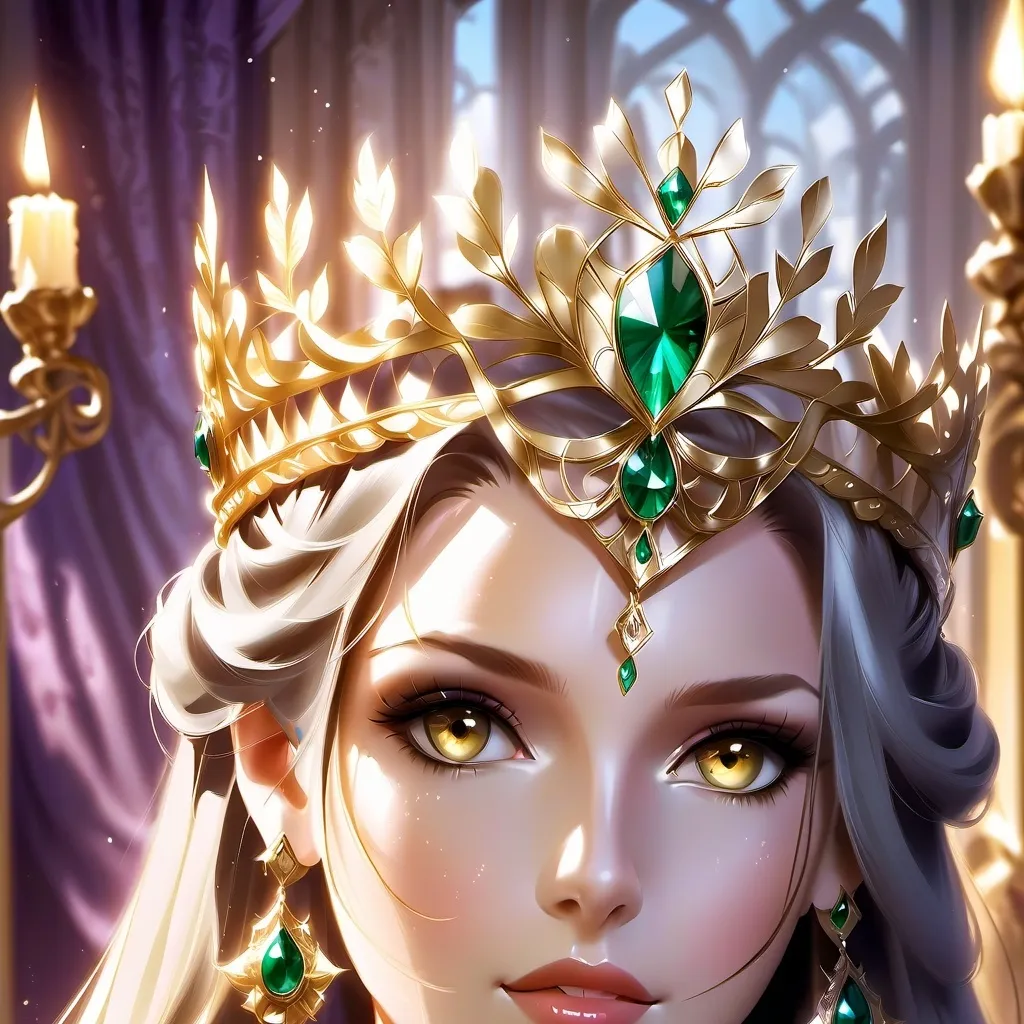 chat with ai character: Queen Eleana