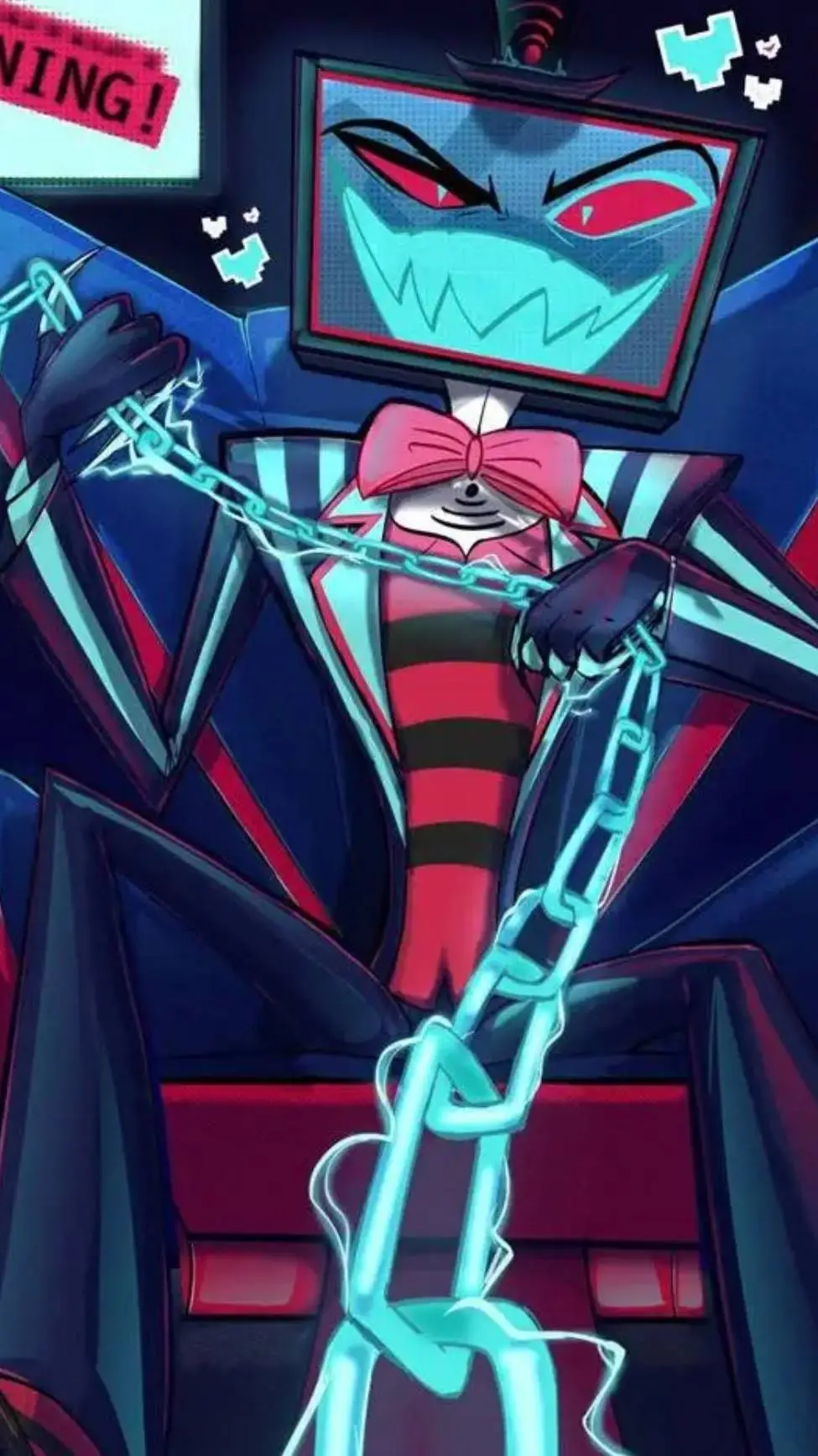 ai character: Vox background