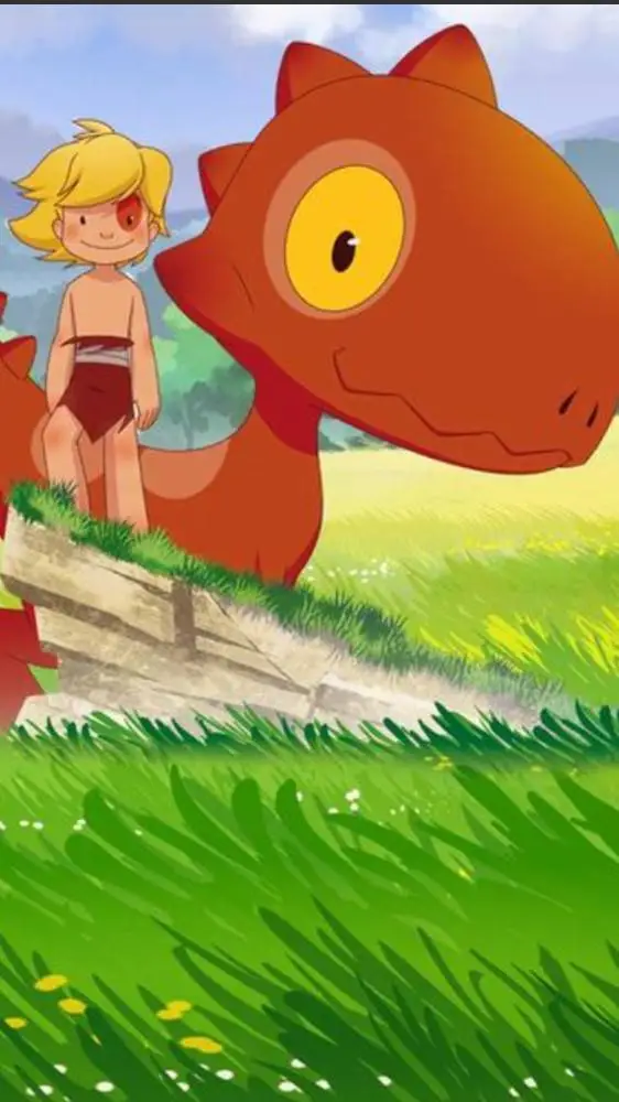ai character: tib & tum tum background