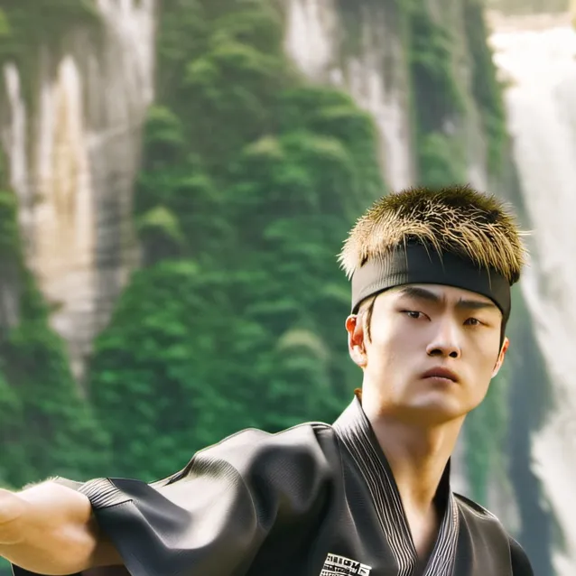 chat with ai character: kwon