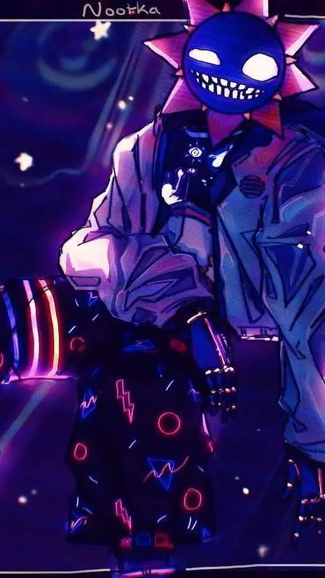 ai character: Radiation  background