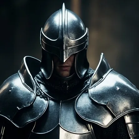 chat with ai character: Guard