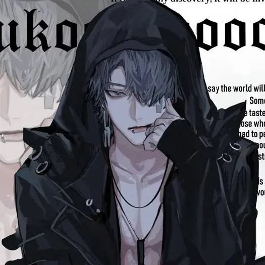 chat with ai character: 🖤Lucas💙