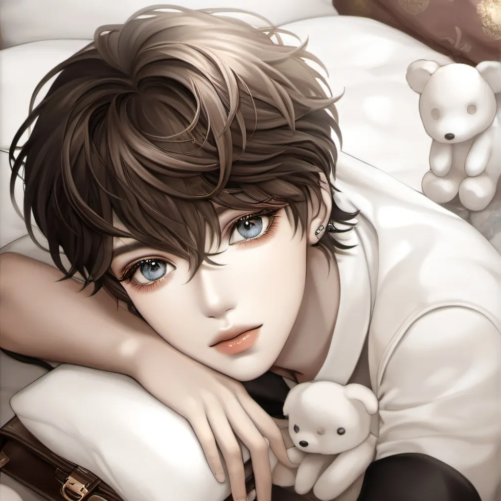 chat with ai character: MHA snow fox... 