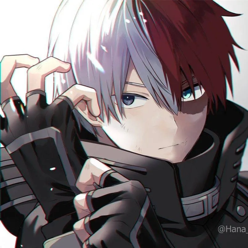 chat with ai character: Todoroki saves Y/n