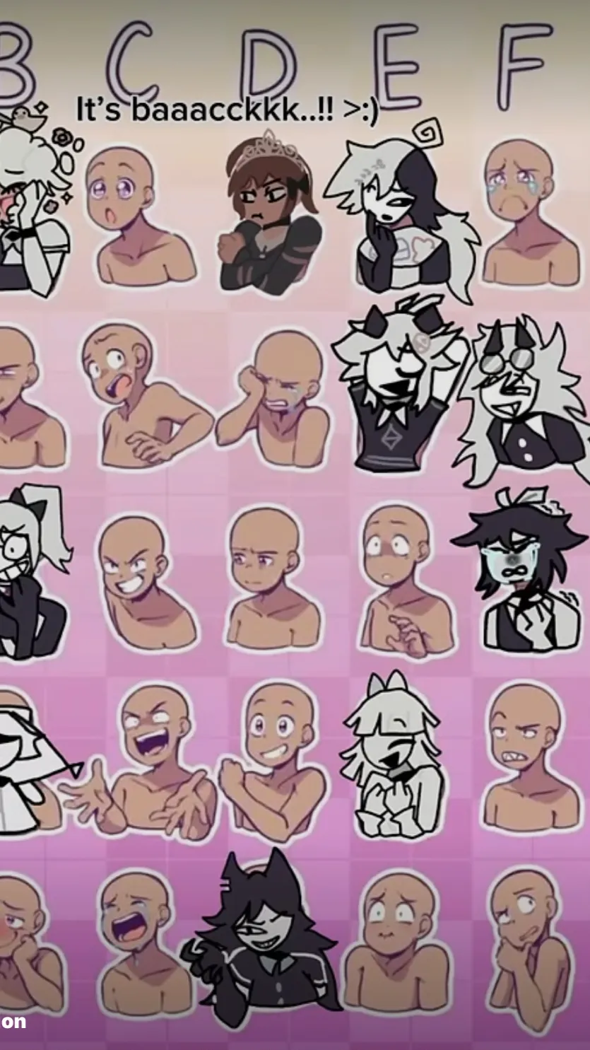 ai character: FPE babies  background