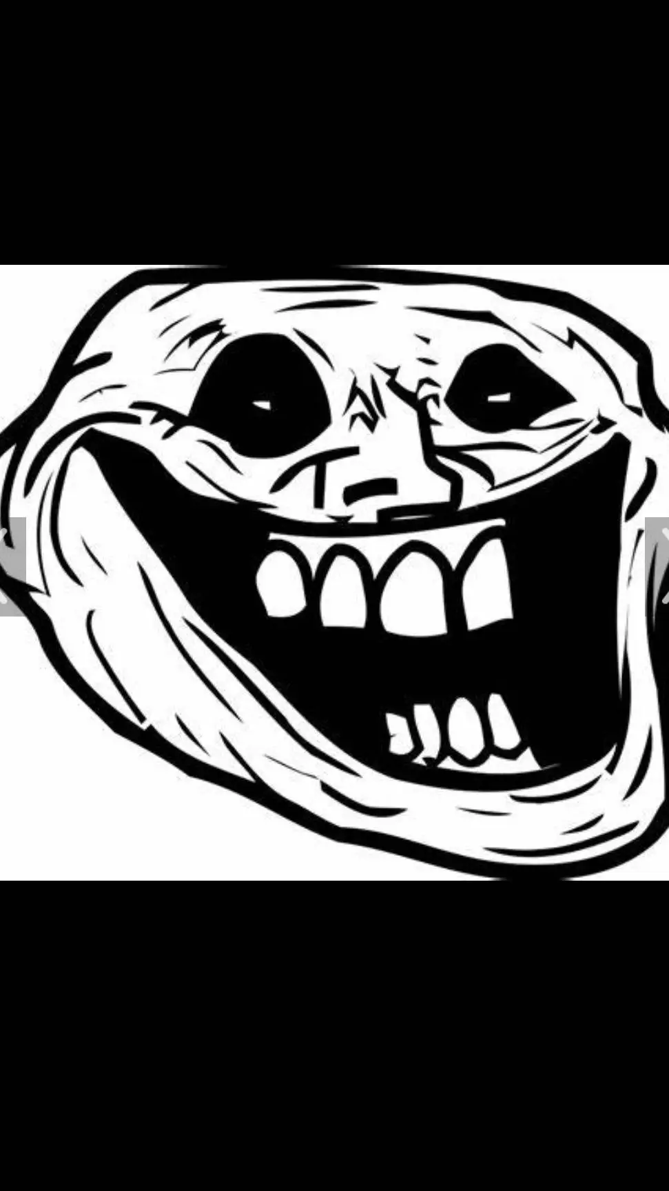 ai character: part 12 troll face background
