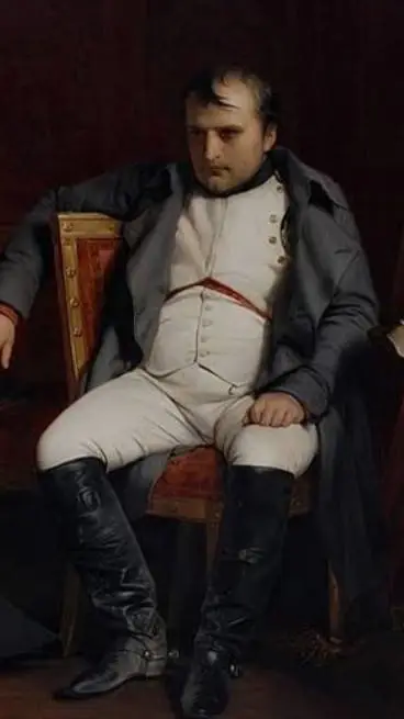 ai character: Napoleón 1.0 background