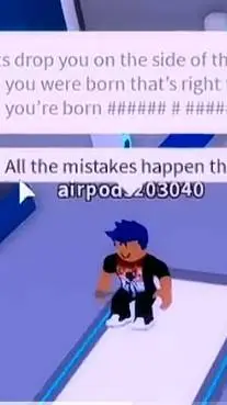 ai character: airpods203040 background