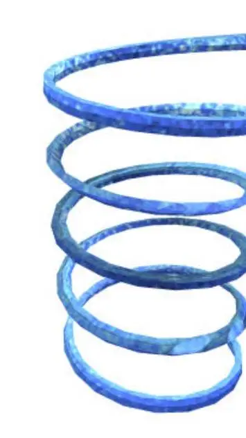 ai character: Gravity coil background