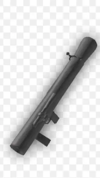ai character: rocket launcher background