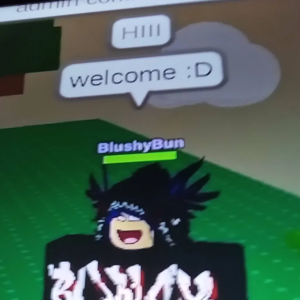 chat with ai character: blushy bun