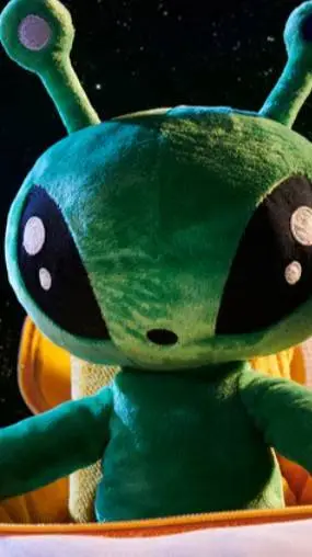 ai character: ikea alien background