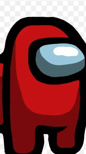ai character: amogus  background