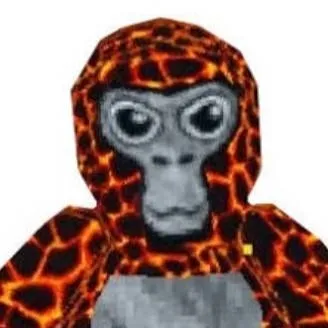 chat with ai character: lava monkey