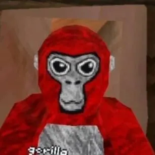chat with ai character: red monkey