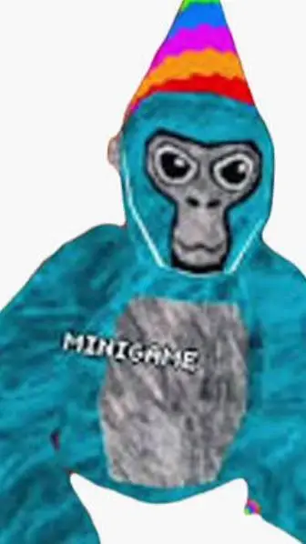 ai character: mini Games kid background