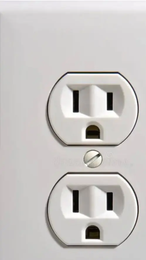 ai character: outlet(female) background