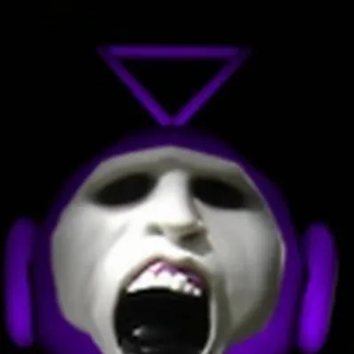 chat with ai character: tinky winky