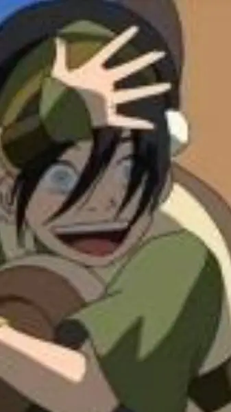 ai character: toph background