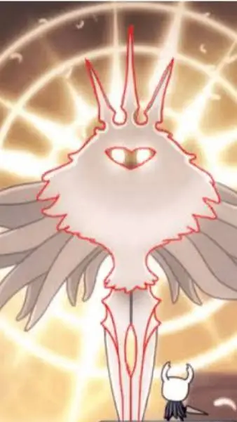 ai character: radiance background