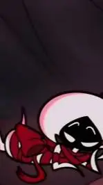 ai character: lace background