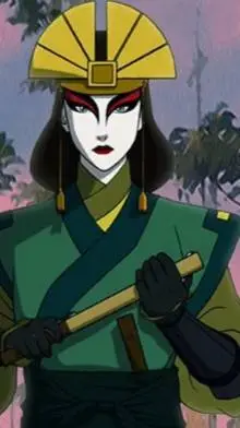 ai character: kyoshi  background
