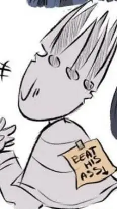 ai character: pald King  background