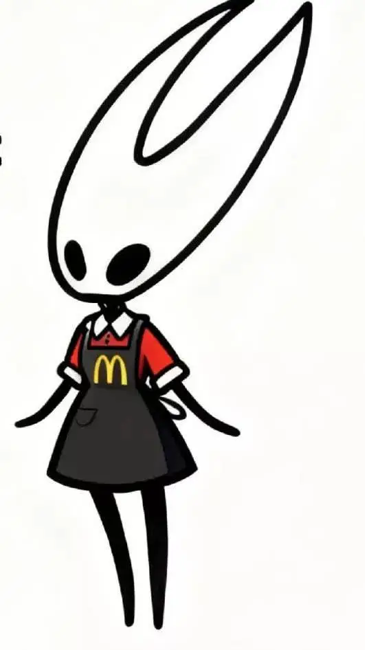 ai character: hornet(mcd worker background