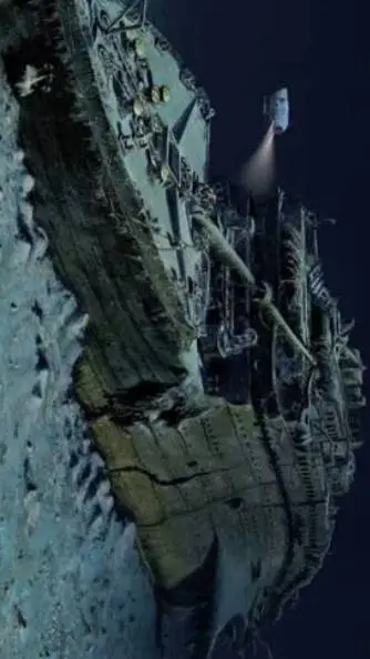 ai character: Titanic background