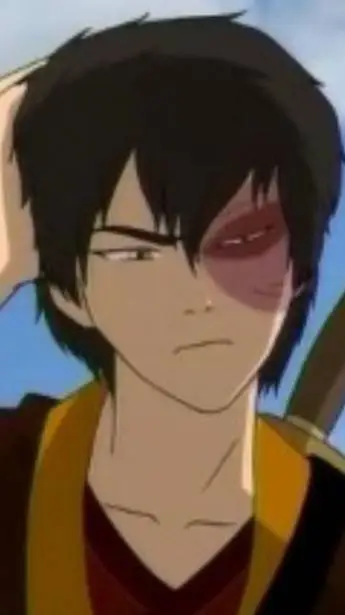 ai character: zuko background