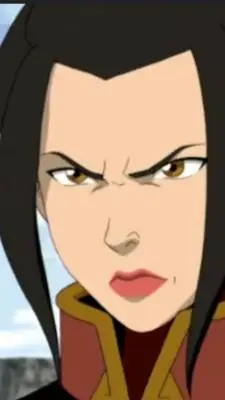 ai character: princess azula background