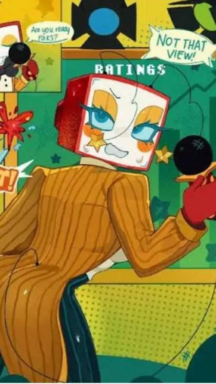 ai character: vee background