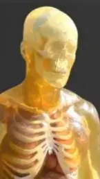 ai character: ballistic body background