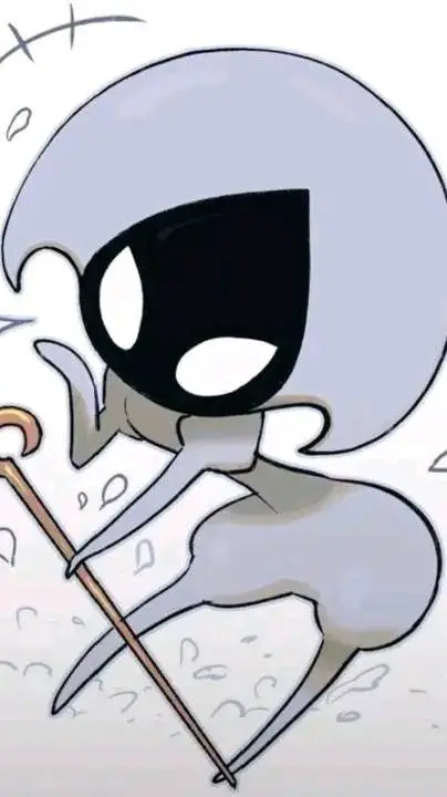 ai character: lace background