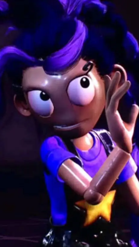 ai character: Lily Lovebraids background