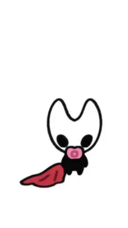 ai character: baby hornet background