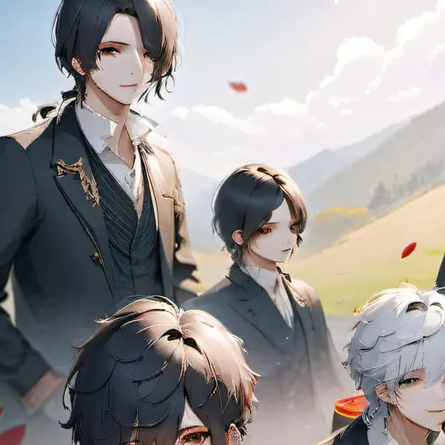 chat with ai character: 5 OLDER BROTHERS