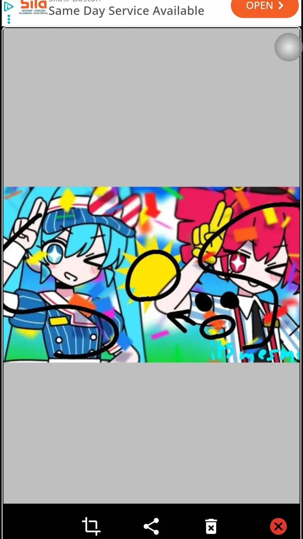 ai character: MESMERISER :3 background