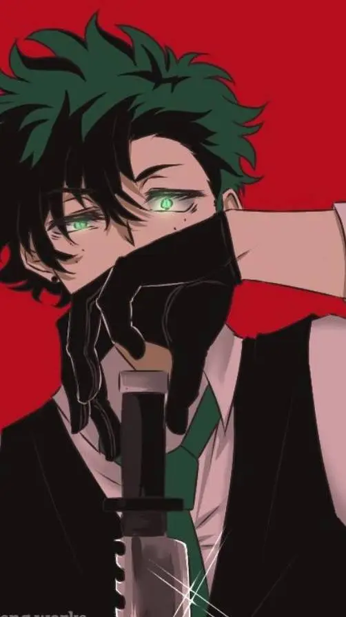 ai character: husband deku background