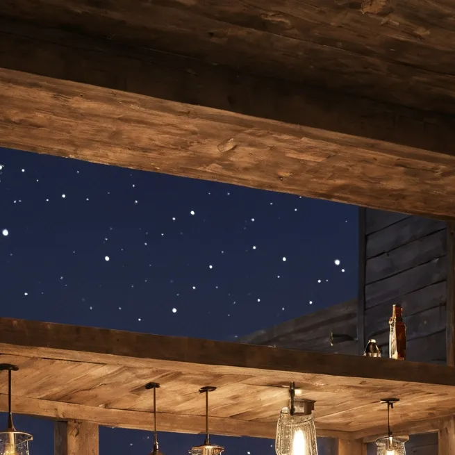 chat with ai character: bar