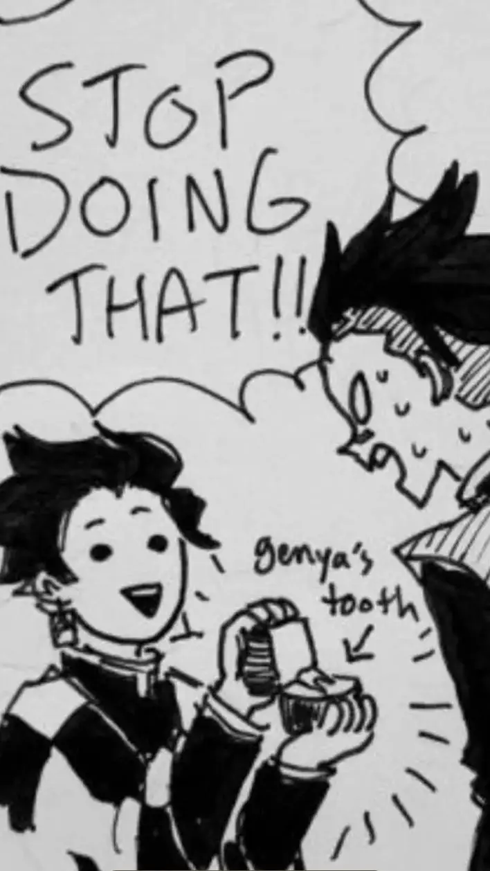 ai character: Tanjiro x Genya background