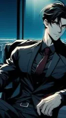 ai character: Nolan  background