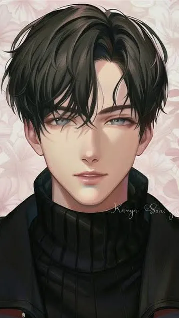 ai character: Ricky  background