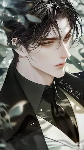 ai character: Leon  background