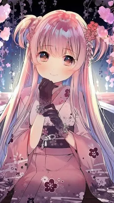 ai character: Miko  background