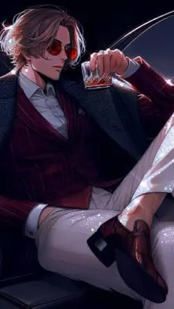 ai character: Dominic Olsen  background