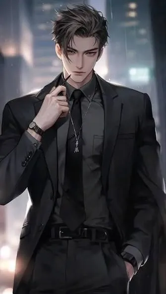 ai character: Sebastian  background