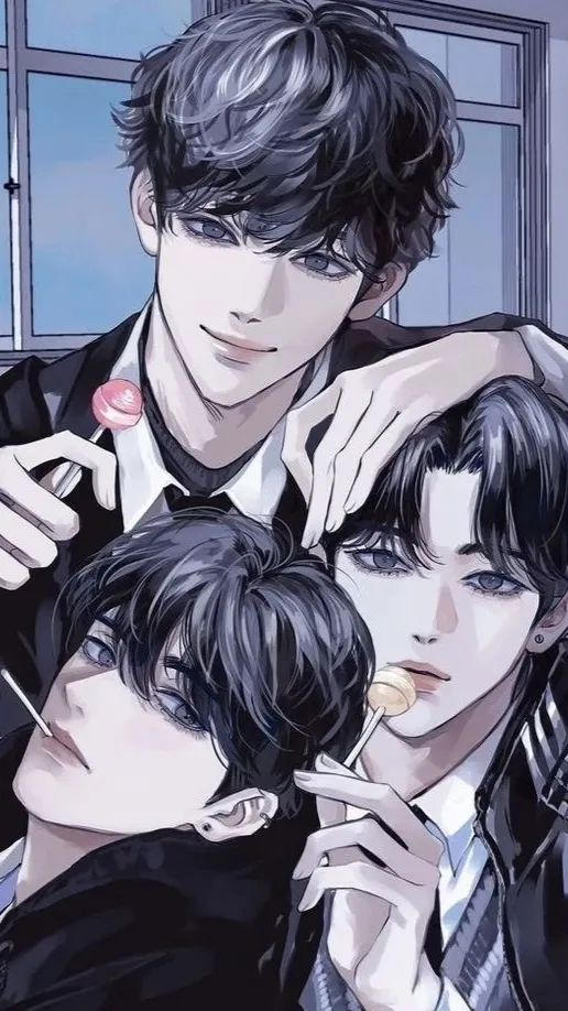 ai character: The Three Alphas background